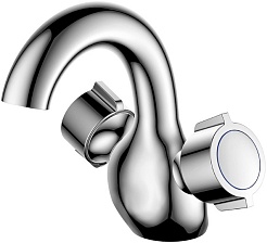 D&K Смеситель "Torhall Hessen DA1412141" для раковины – фотография-1