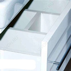 Misty Тумба с раковиной Елена 70 белая – фотография-3