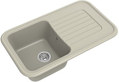 Ewigstein Мойка кухонная Antik 60F топаз – фотография-1