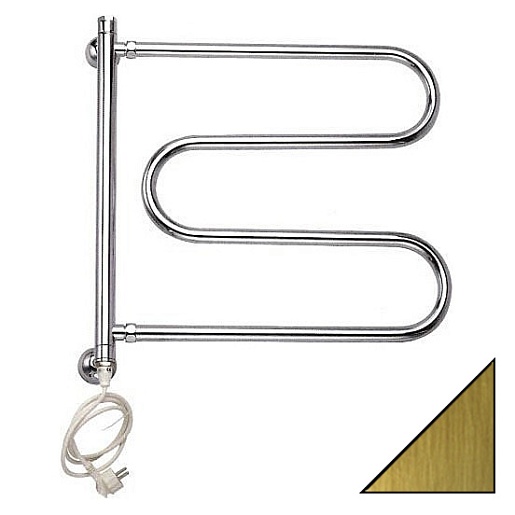 Margaroli Полотенцесушитель Vento 500OBC – фото, картинка, фотография-1