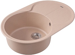 Florentina Мойка кухонная Лацио 780 песочная – фотография-2