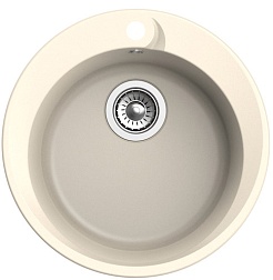 Ewigstein Мойка кухонная Rund 45 крем – фотография-3