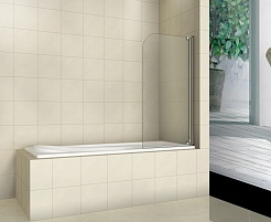 WeltWasser Шторка на ванну WW100 100T1-80 – фотография-2