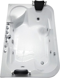 Gemy Акриловая ванна G9085 B L – фотография-2