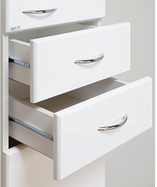 Runo Пенал для ванной Универсальный 30 с б/к R – фотография-4