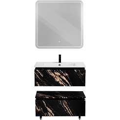 Cezares Тумба Slider 80 чёрный фьюжн – фотография-11