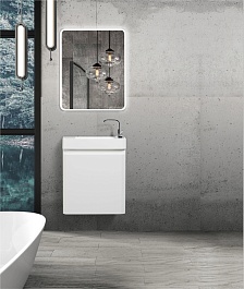 Parly Мебель для ванной Gucci 45 подвесная белая – фотография-2