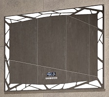 Vigo Зеркало Melissa Media Grey 1000