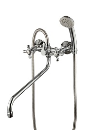 Rossinka Смеситель универсальный H02-84 – фотография-1