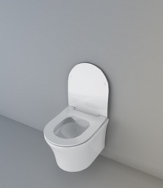 Ceruttispa Унитаз подвесной Adige Aria CT7837 – фотография-4