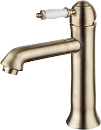 Lemark Смеситель для раковины Villa LM4837B бронза – фотография-1