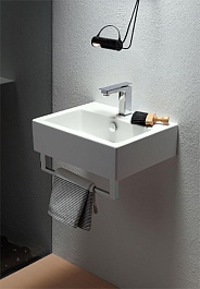 GSI Подвесная раковина Kube 8930111 50 см – фотография-5