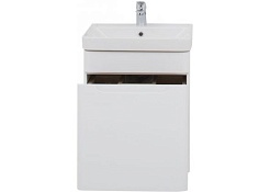 Aquanet Тумба с раковиной София 50 белая – фотография-6