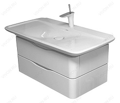 Duravit Мебель для ванной "PuraVida" белая – фотография-2