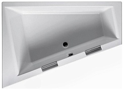 Riho Акриловая ванна Doppio 180 L – фотография-1