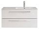 BelBagno Мебель для ванной Eco Cer-N 100 R bianco lucido ручки сатин – картинка-25