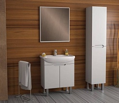 Dreja Тумба с раковиной David 65 D – фотография-3