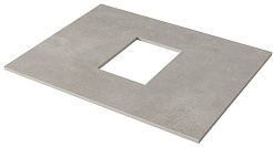 Aquanet Столешница Nova Lite 60 TF01 серая – фотография-1