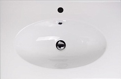 BelBagno Тумба с раковиной FLY 600 Bianco Opaco – фотография-2