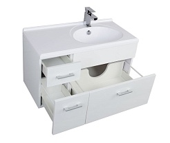 Aquanet Мебель для ванной "Данте 85" камерино R (164820) – фотография-7