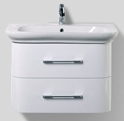 BelBagno Тумба для умывальника ALPINA ALPINA-800-2C-SO-BL – фотография-1