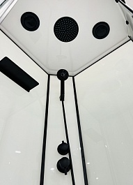 Royal Bath Душевая кабина Fato 100/100 RB100CK-T-BL – фотография-2