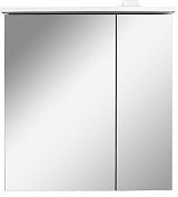 Am.Pm Зеркало-шкаф Spirit 2.0 60 R, белый глянец
