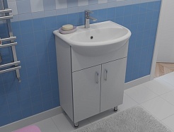 Какса-а Мебель для ванной Грей 50 – фотография-6