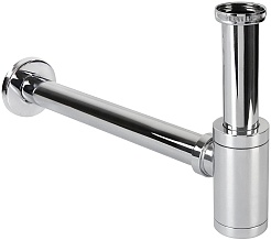 SantiLine Сифон для раковины SL-114 хром – фотография-1