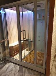 Frank Душевая кабина F920 L с сауной – фотография-6