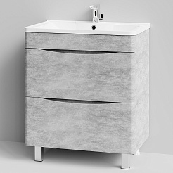 Водолей Тумба под раковину Адель 70 горный камень – фотография-2