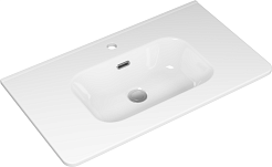 Brevita Мебель для ванной Risacca Crema 80 серая – фотография-10