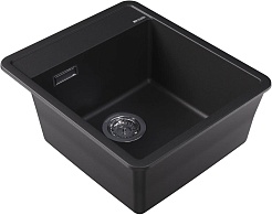 Florentina Мойка кухонная Пьемонт 440 антрацит – фотография-2