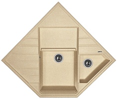 Florentina Мойка гранитная Бомбей песочный