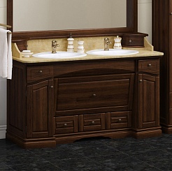 Opadiris Тумба с раковиной Лучия 150 нагал – фотография-1