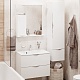 Водолей Мебель для ванной Марко 80 L белая – картинка-24
