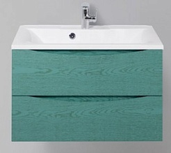 BelBagno Тумба с раковиной MARINO 800 Patinato Mirto – фотография-1
