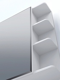 Vigo Зеркало-шкаф Atlantic 2-55 L – фотография-2