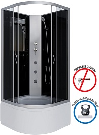 Niagara Душевая кабина Classic NG-2508-14BKG – фотография-1