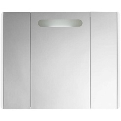 Водолей Мебель для ванной "Флорена 100" подвесная белая – фотография-4