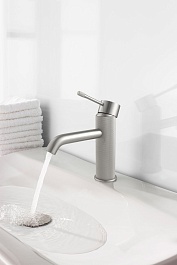 Allen Brau Смеситель для раковины Priority 4.0 5.31С01-BN никель браш – фотография-2