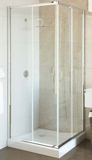 Alpen Душевой уголок Alpina Square A320N 100 см – фото-1