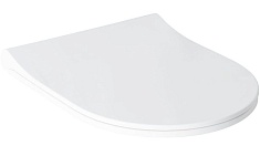 Allen Brau Крышка-сиденье Priority 4.31004.20 белый глянец
