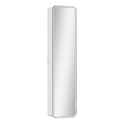 Equil Шкаф пенал Soldi LED 40 подвесной белый софт – фотография-2