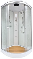 DTO Душевая кабина ЕМ1580 с электрикой и гидромассажем