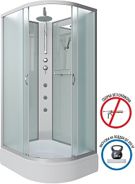 Niagara Душевая кабина Classic NG-33974-14LBKTG – фотография-1