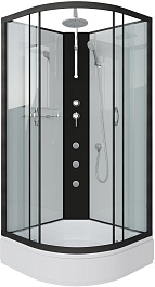 Niagara Душевая кабина Classic NG-6703-14BKTG – фотография-2