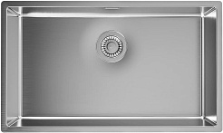 Florentina Мойка кухонная Оптима-HM 700 сатин – фотография-1