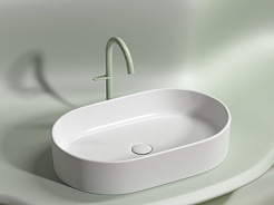 Ceramicanova Мебельная раковина Element 60 CN6048MW белый матовый – фотография-6