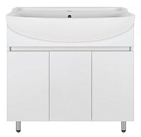 Misty Тумба для умывальника Амур 80 прямая